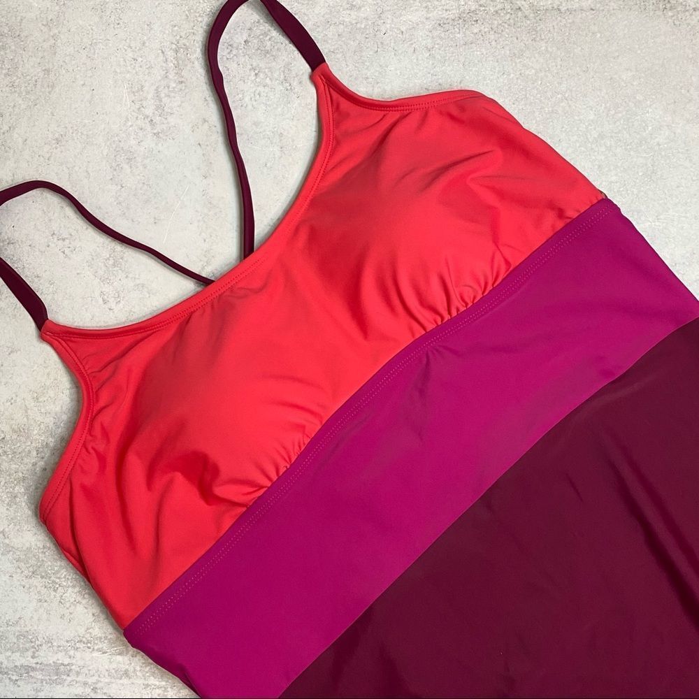 NWT Speedo style Merona one piece swimsuit Size XL